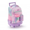 MOCHILA ESCOLAR FOUR WITCH RAINBOW 18"