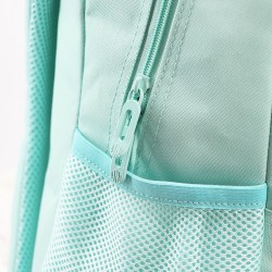 MOCHILA ESCOLAR INFLUENCER 68.3121 AQUA 18"