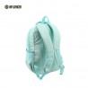 MOCHILA ESCOLAR INFLUENCER 68.3121 AQUA 18"