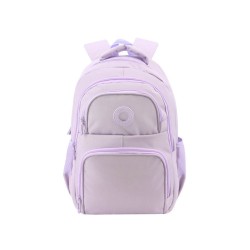 MOCHILA ESCOLAR INFLUENCER 68.3120 LILA 18"