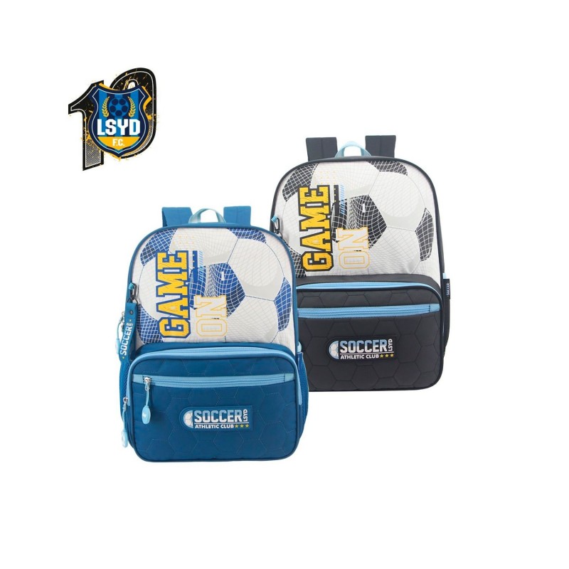 MOCHILA ESCOLAR LSYD 91.3200 SOCCER 16"