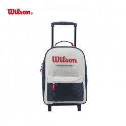 MOCHILA C/CARRO ESCOLAR WILSON 65.021039 17" BLANCO