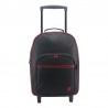 MOCHILA C/CARRO ESCOLAR UNICROSS 62.5122 17" NEGRO