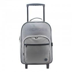 MOCHILA C/CARRO ESCOLAR UNICROSS 62.5122 17" GRIS