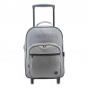 MOCHILA C/CARRO ESCOLAR UNICROSS 62.5122 17" GRIS