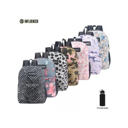 MOCHILA LSYD 68.1402 INFLUENCER 17" PRINT