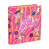 CARPETA ESCOLAR FOUR WITCH URBAN 3X40 ROSA