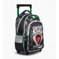 MOCHILA C/CARRO FOOTY C/LED TRANFORMER 18"