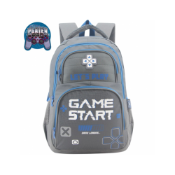 MOCHILA LSYD GAMER 91.1532 18" GRIS