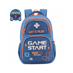 MOCHILA LSYD GAMER 91.1532 18" AZUL