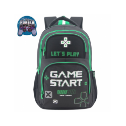 MOCHILA LSYD GAMER 91.1532 18" NEGRO