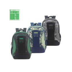 MOCHILA LSYD 91.2823 STREET WEAR 18,5"