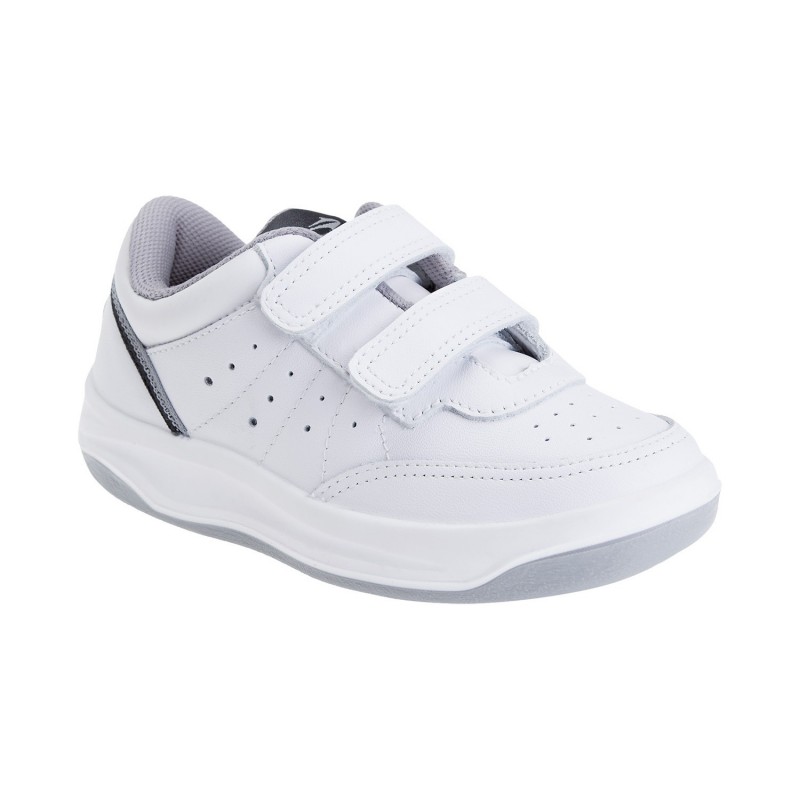 ZAPATILLAS TOPPER X FORCER KID VELCRO BLANCO