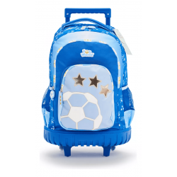 MOCHILA C/CARRITO SELECCIÓN ARGENTINA FW FANATIC 18"