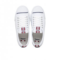 ZAPATILLAS URBANAS TOPPER PROFESIONAL BLANCO