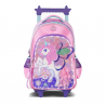 MOCHILA C/CARRO FOOTY C/LED UNICORN WINGS