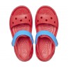 CROCBAND SANDAL KIDS ROJO/VARSITY