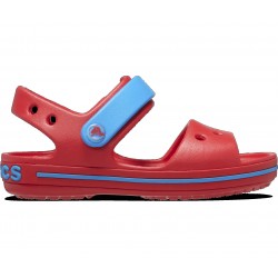 CROCBAND SANDAL KIDS ROJO/VARSITY