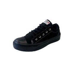 ZAPATILLAS URBANAS ROCCIA 410 NEGRO MONOCROMO