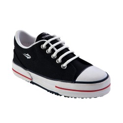 ZAPATILLAS URBANAS TOPPER NOVA LOW KIDS NEGRO