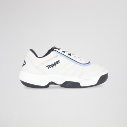 ZAPATILLAS TOPPER TIE BREAK II KIDS BLANCO/AZUL