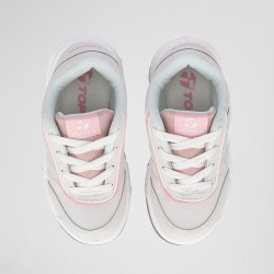 ZAPATILLAS TOPPER TIE BREAK II KIDS BLANCO/ROSA