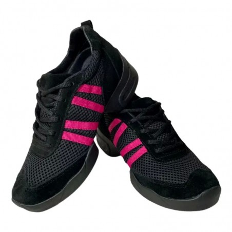 Zapatilla Tecnica de Danza / Baile / Ensayo Negra