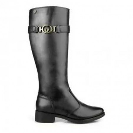 BOTAS BUCANERAS CAÑA ALTA CITADINA IRINA NEGRO