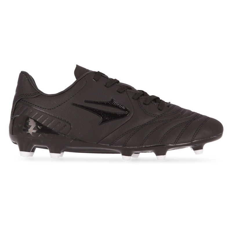 BOTINES FUTBOL TOPPER SAN CIRO FG NEGRO