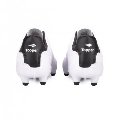 BOTINES FÚTBOL TOPPER SAN CIRO FG NEGRO