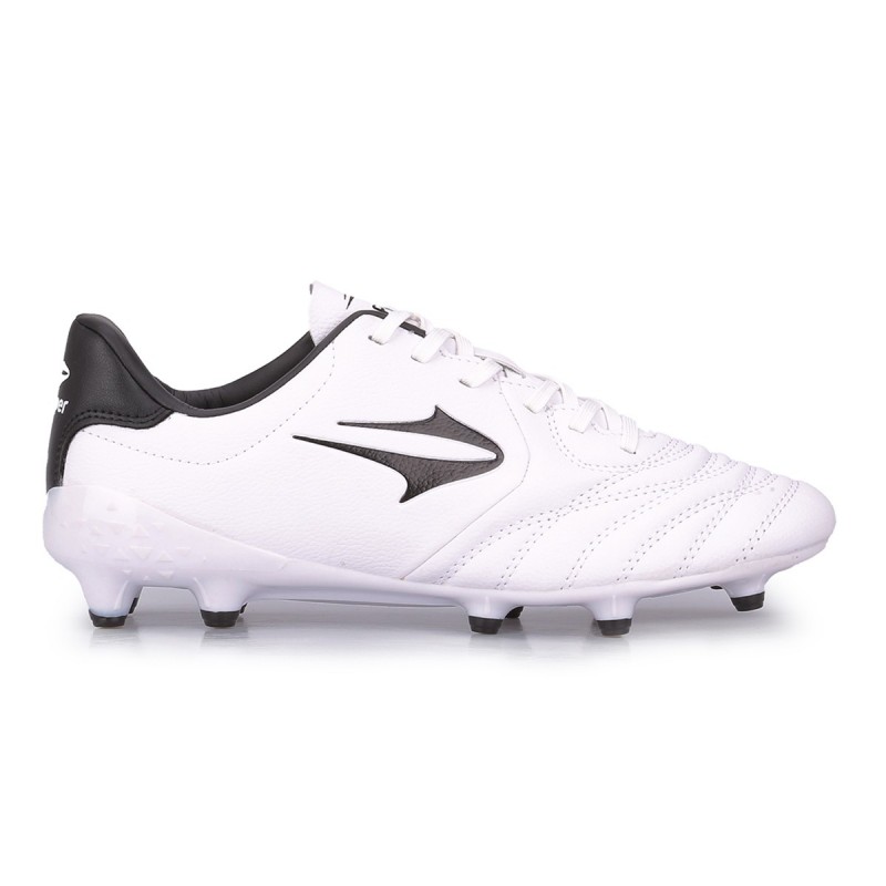 BOTINES FÚTBOL TOPPER SAN CIRO FG BLANCO