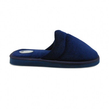 PANTUFLAS COMODITAS HOMBRE 1028 AZUL C/PUNTA ACOLCHADO