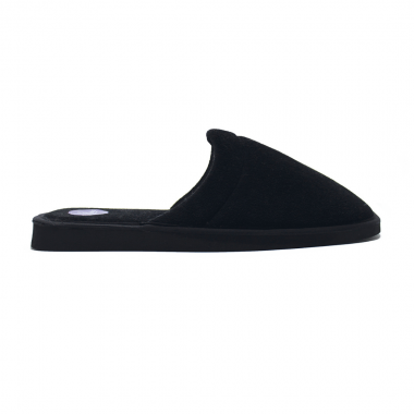 PANTUFLAS COMODITAS HOMBRE 1028 NEGRO C/PUNTA ACOLCHADO