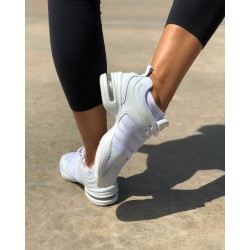 ZAPATILLA TECNICA DE DANZA / BAILE / ENSAYO BLANCO C/ CAMARA DE AIRE