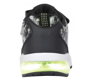 ZAPATILLAS FOOTY  PLUS009 NEGRA  DINO