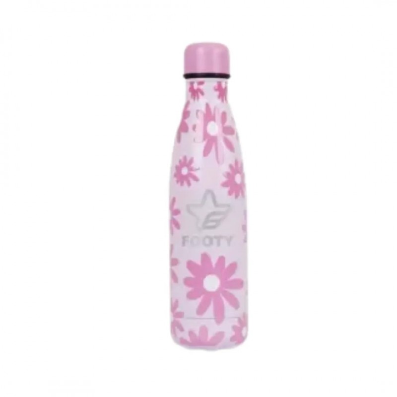 BOTELLA FOOTY TERMICA SHARIF EXPRESS COLOR ROSA