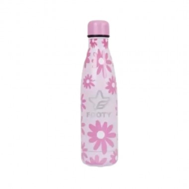 BOTELLA FOOTY TERMICA SHARIF EXPRESS COLOR ROSA