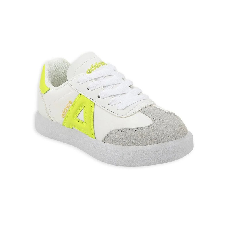 ZAPATILLAS URBANA ADDNICE LIVERPOOL BLANCLA/AMARILLA