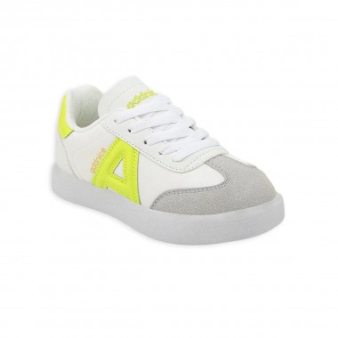 ZAPATILLAS URBANA ADDNICE LIVERPOOL BLANCLA/AMARILLA