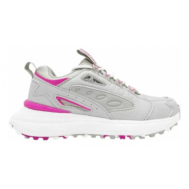 ZAPATILLAS ADDNICE ATLANTA GRIS/FUCSIA