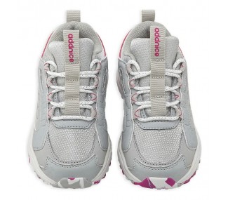 ZAPATILLAS ADDNICE ATLANTA GRIS/FUCSIA