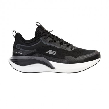 ZAPATILLAS RUNNING NEW ATHLETIC SPOOM 720 NEGRO/BLANCO