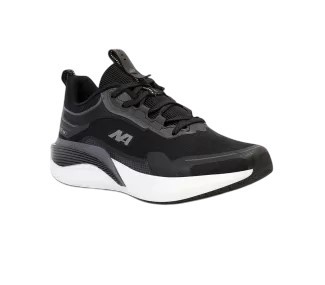 ZAPATILLAS RUNNING NEW ATHLETIC SPOOM 720 NEGRO/BLANCO