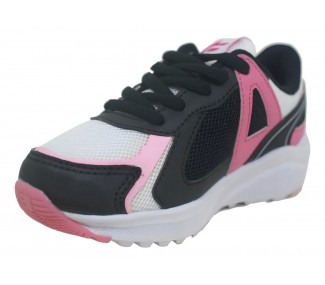 ZAPATILLAS FOOTY CHICAGO NEGRO/ROSA/BLANCA