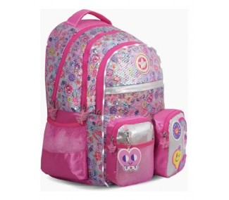 MOCHILA FOOTY MAGIC PATCH C/ LUCES LED