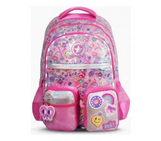 MOCHILA FOOTY MAGIC PATCH C/ LUCES LED