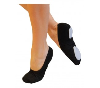 MEDIA PUNTA ELASTIZADA DE BALLET GO NEGRO