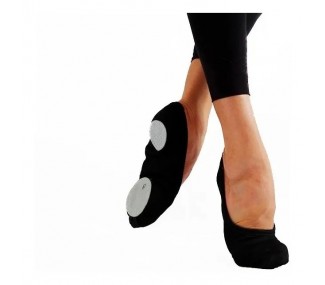 MEDIA PUNTA ELASTIZADA DE BALLET GO NEGRO