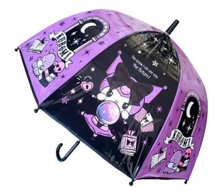 PARAGUAS WABRO DE KUROMI VIOLETA