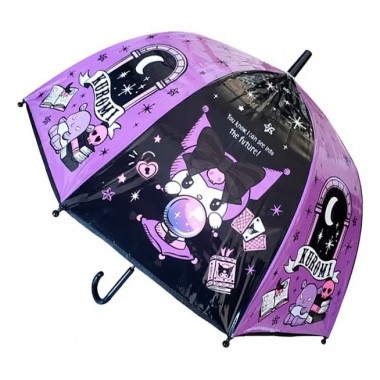 PARAGUAS WABRO DE KUROMI VIOLETA
